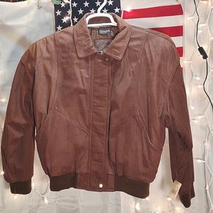 Wilson's Leather Adventure Bound Jacket Medium. NWT